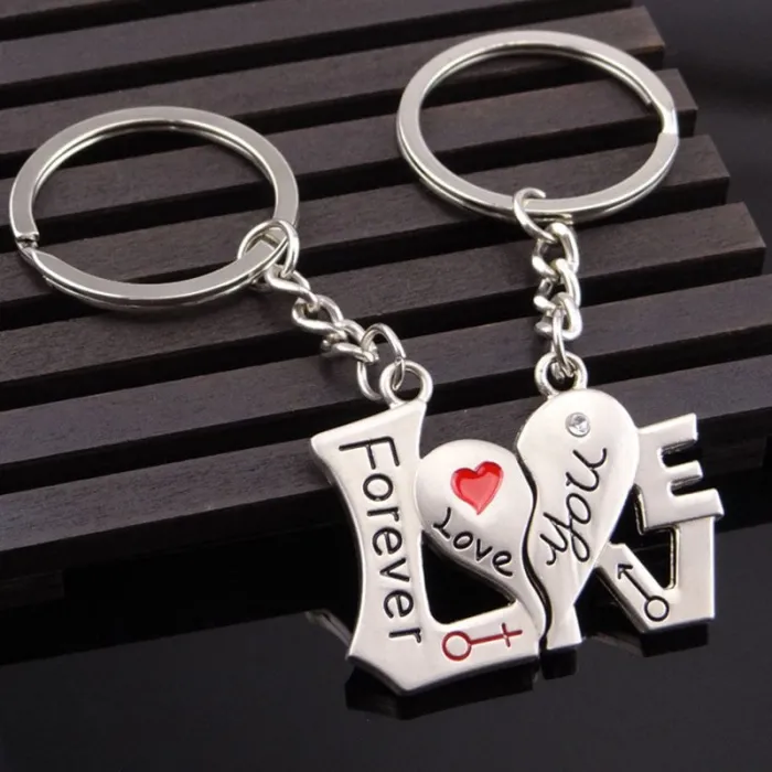 Forever Love You - Schlüsselanhänger 2pcs