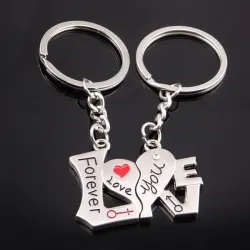 Forever Love You - keychain 2pcs