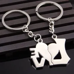 Forever Love You - keychain 2pcs