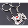 llaveroPara siempre te amo - llavero 2pcs