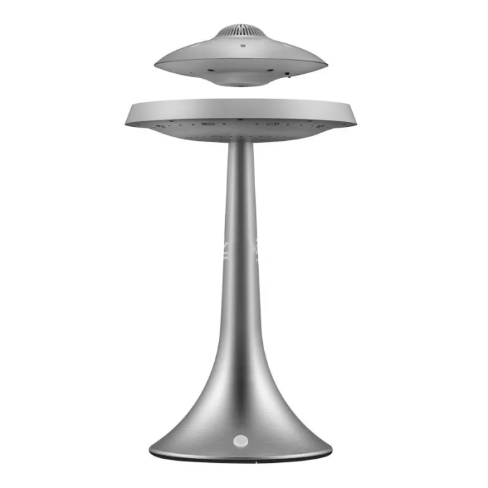 Altavoz BluetoothOVNI - levitación magnética - altavoz inalámbrico Bluetooth estéreo - lámpara de moda