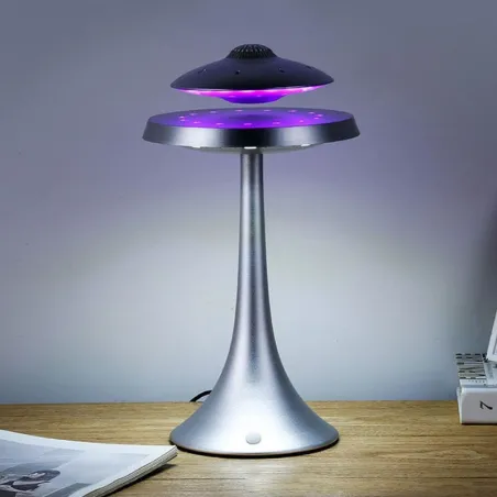UFO - magneettinen levitys - Bluetooth stereo langaton kaiutin - muoti lamppu