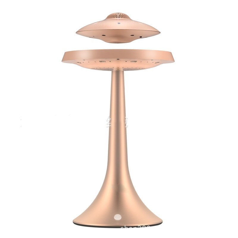 UFO - lewitacja magnetyczna - bezprzewodowy głośnik stereo Bluetooth - modna lampkaBluetooth Głośniki