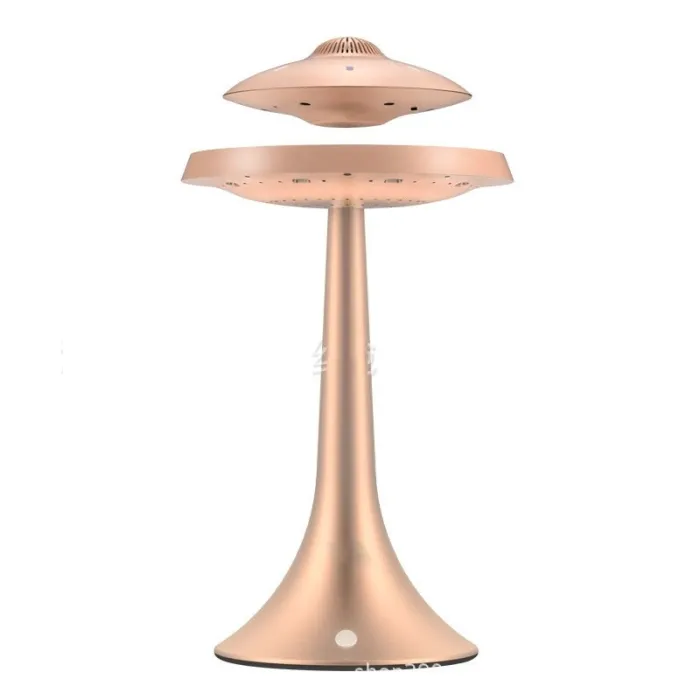 UFO - magnetic levitation - Bluetooth stereo wireless speaker - fashion lampBluetooth Luidsprekers