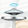 Altavoz BluetoothOVNI - levitación magnética - altavoz inalámbrico Bluetooth estéreo - lámpara de moda