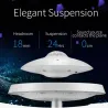 Altavoz BluetoothOVNI - levitación magnética - altavoz inalámbrico Bluetooth estéreo - lámpara de moda