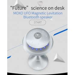 UFO - lewitacja magnetyczna - bezprzewodowy głośnik stereo Bluetooth - modna lampkaBluetooth Głośniki