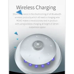 UFO - magneettinen levitys - Bluetooth stereo langaton kaiutin - muoti lamppu