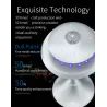 Altavoz BluetoothOVNI - levitación magnética - altavoz inalámbrico Bluetooth estéreo - lámpara de moda