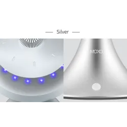 UFO - magneettinen levitys - Bluetooth stereo langaton kaiutin - muoti lamppu