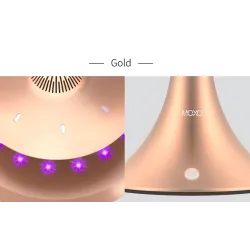 Altavoz BluetoothOVNI - levitación magnética - altavoz inalámbrico Bluetooth estéreo - lámpara de moda