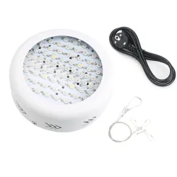 130W - 150W - 216W - 300W LED cresce luz lâmpada AC85 ~ 265V - espectro completo
