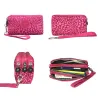 Mochila de nylon impermeável 5 pcs set