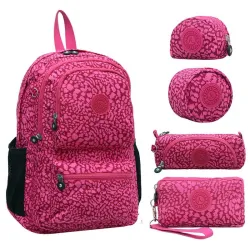 Zaino in nylon impermeabile