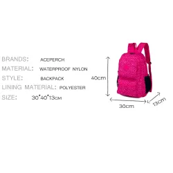Waterproof nylon backpackRugzakken