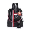 Moda zaino retro & borsa con nappe