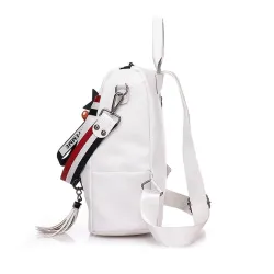 Moda zaino retro & borsa con nappe