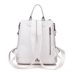 Moda zaino retro & borsa con nappe