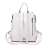 Moda zaino retro & borsa con nappe