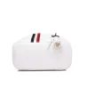Moda zaino retro & borsa con nappe