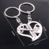 Heart & key - keychain 2 pcsKeyrings