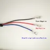 12 LED - universal fit moto girano le luci del segnale per Harley Cruiser Honda Kawasaki BMW Yamaha 2 pz