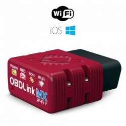OBDLink MX Wi-Fi professional OBD2 scan tool for Windows & Android - car data diagnostics