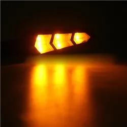 12V LED-signaalin valot - moottoripyörän indikaattorit 4pcs