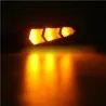 12V LED-signaalin valot - moottoripyörän indikaattorit 4pcs