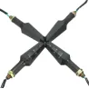 12V LED-signaalin valot - moottoripyörän indikaattorit 4pcs