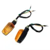 Moto LED accendere le luci DC 12V - indicatori 2 pz