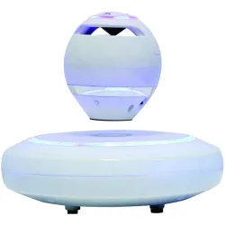 360 graden rotatie - magnetische levitatie - draadloze Bluetooth-luidsprekerBluetooth Luidsprekers