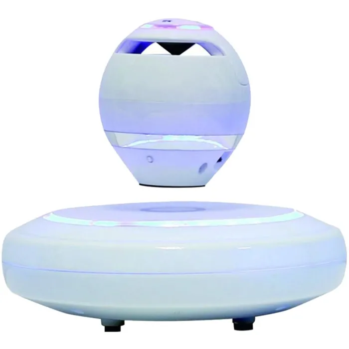 Altavoz BluetoothRotación de 360 grados - levitación magnética - altavoz Bluetooth inalámbrico