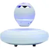360 degree rotation - magnetic levitation - wireless Bluetooth speakerBluetooth speakers