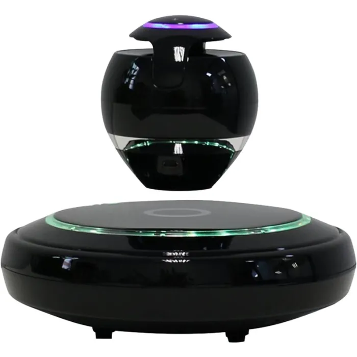 Altavoz BluetoothRotación de 360 grados - levitación magnética - altavoz Bluetooth inalámbrico