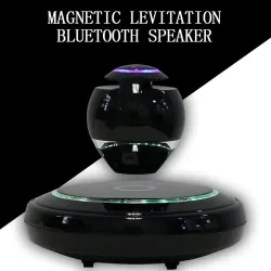 Altavoz BluetoothRotación de 360 grados - levitación magnética - altavoz Bluetooth inalámbrico