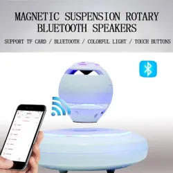 360 asteen kierto - magneettinen levitys - langaton Bluetooth-kaiutin