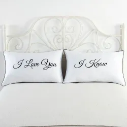 Mr & Mrs federa per coppie 48 * 74cm 2 pz