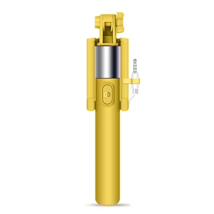 Extendable handheld selfie stick - monopod