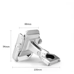 Supporto per telefono modificato moto