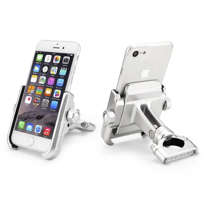 Supporto per telefono modificato moto