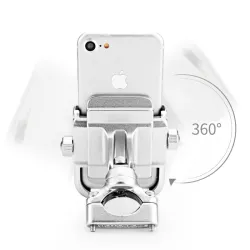 Supporto per telefono modificato moto