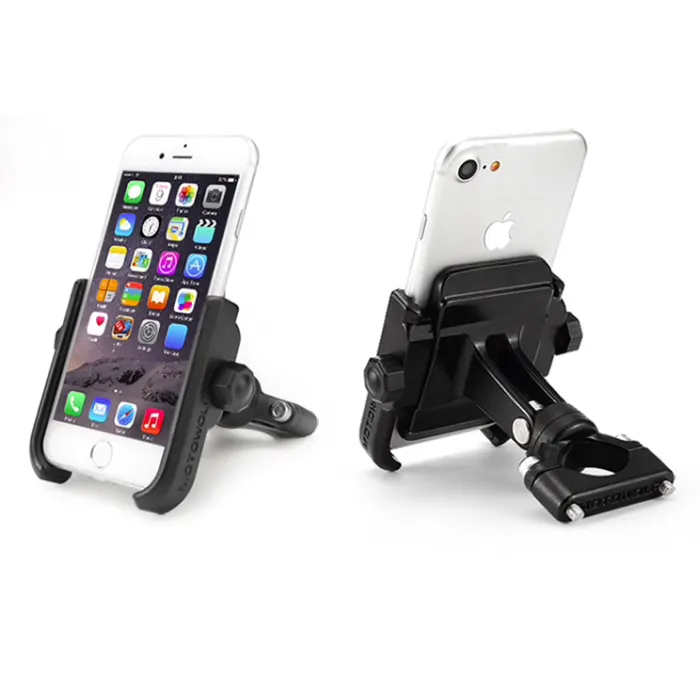 Motorcycle modified phone holder