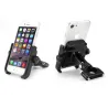 Motorcycle modified phone holder