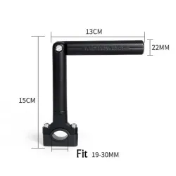 Support de téléphone réglable multifonction pour moto 22mm
