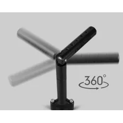 Porta telefono regolabile multifunzione per moto 22mm