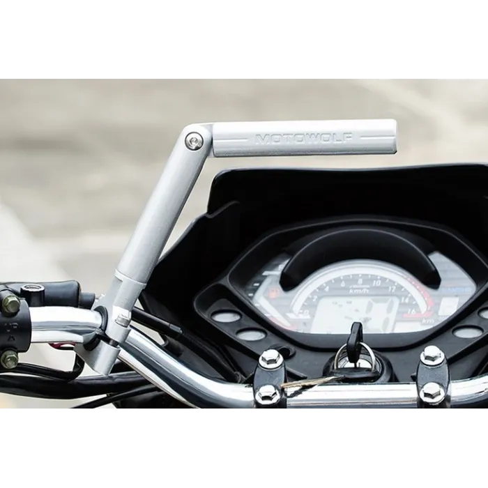Support de téléphone réglable multifonction pour moto 22mm