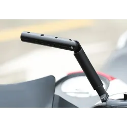 Porta telefono regolabile multifunzione per moto 22mm