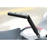 Porta telefono regolabile multifunzione per moto 22mm