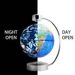 InteriorLevitación magnética - globo flotante electrónico con LED